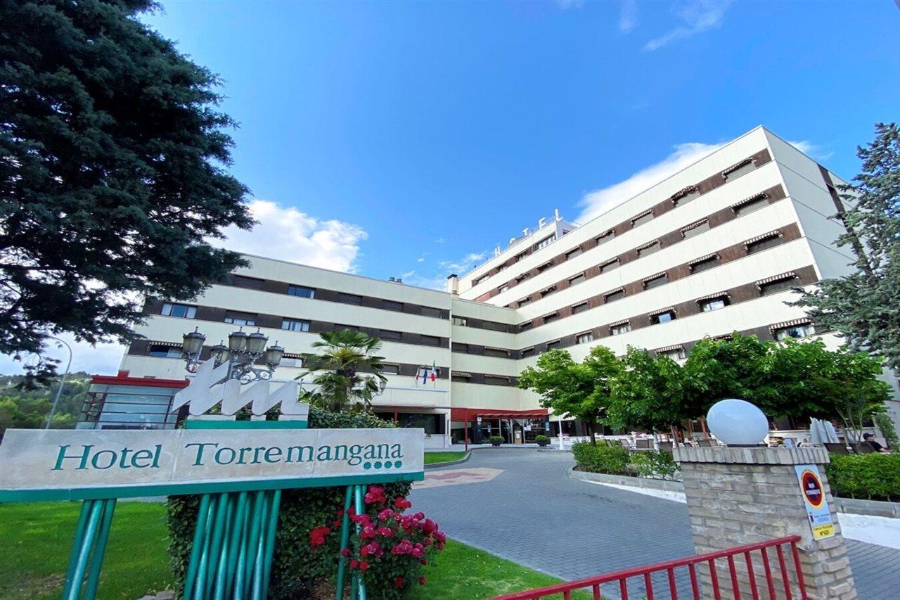 Hotel Torremangana Cuenca  Ngoại thất bức ảnh